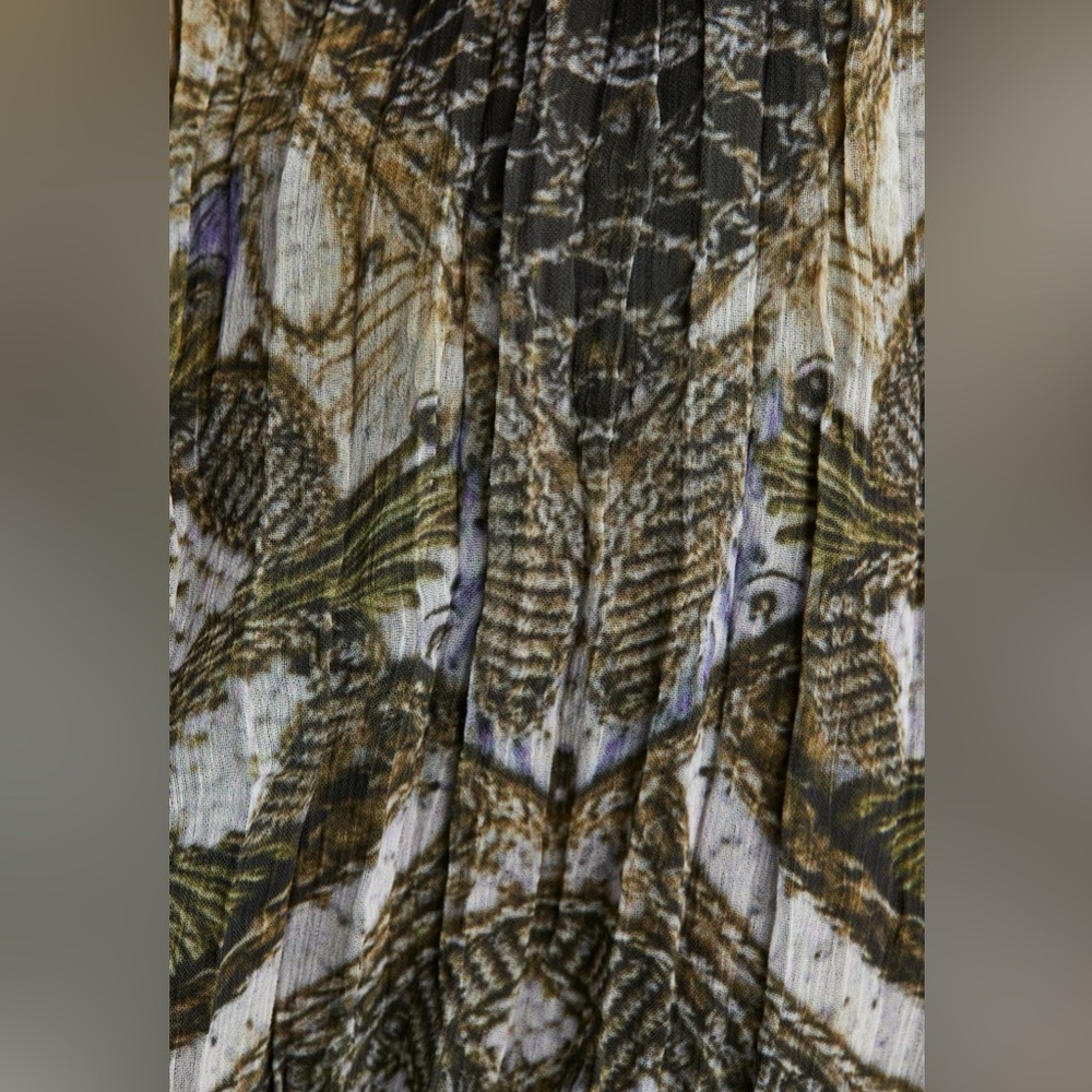 Hm crinkled dress large - Picture 5 of 9